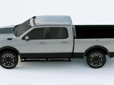 Dodge Ram Power Wagon 2019 3D model