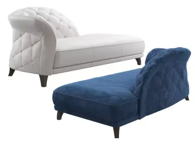 Danetti CHAISE LOUNGE 3D model
