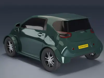 Aston Martin Cygnet V8 3D model 2025 3D model