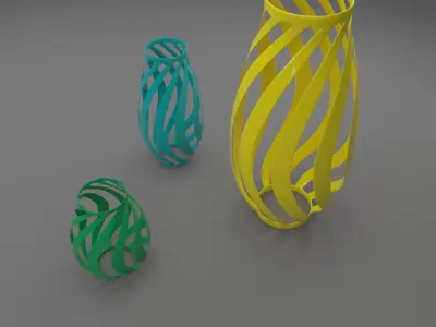 decorative furniture 3D model