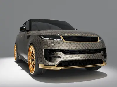 Gucci Range Rover Sport Corona 2013 luxory 3D model