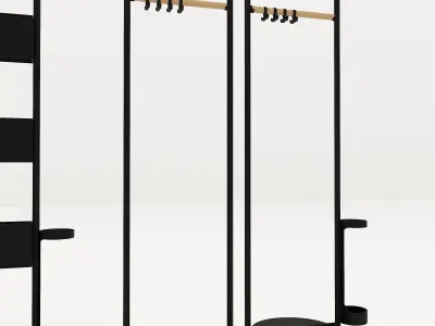 Add Accessories Lammhults 3D model