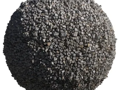 Ultra realistic Decorative Castle Wall 3D model