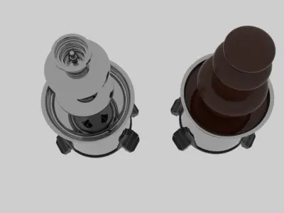  Sephra Chocolate Fountain 3D model