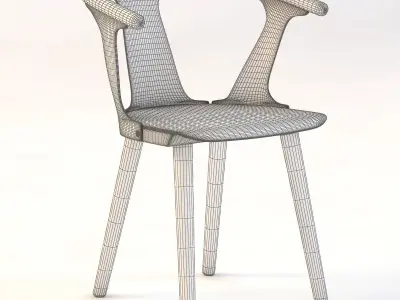 In Between Chair 3D model