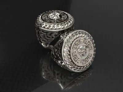 Ring 03 3d Jewelry Design 3D print model
