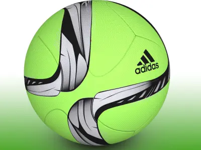 Adidas Conext15 Soccer Ball 3D Model 3D model buy
