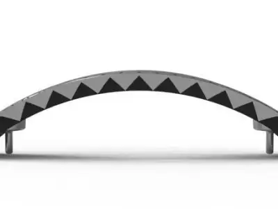  Metal Zamak Bridle 3D print model