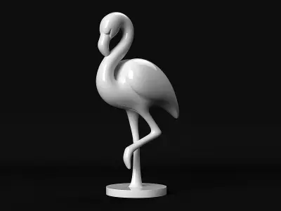 Flamingo 3D print model