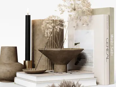 Decor Set 074 3D model