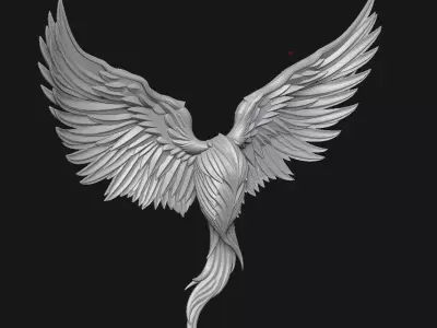Wings 3D print model