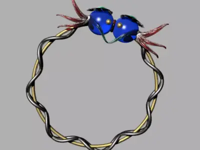 Love Bird 0004 3D print model