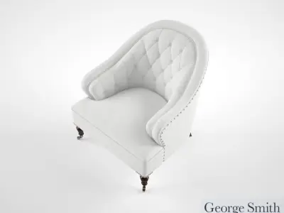 George Smith Markham Chair 3D model