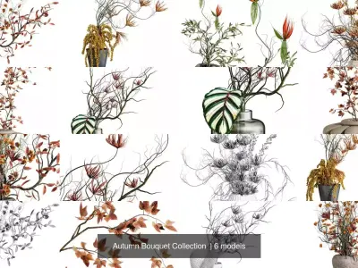 Autumn Bouquet Collection 