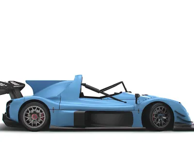 Radical SR10 XXR 2023 3D model