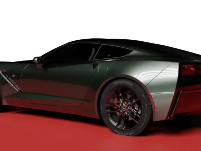 carvet 3D model