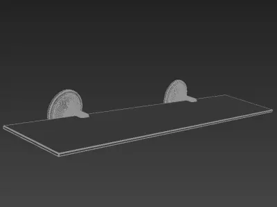 Weasel Shelf 3D model