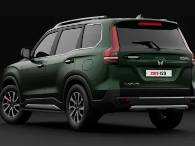 Mahindra scorpio N 3D model