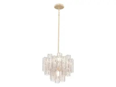 Addis 4 Light Mini Chandelier 3D model