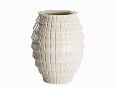 Porcelain Vase Pack 3D Model Collection