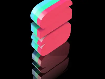 FIFA World Cup 2026 Logo 3D model 3D model