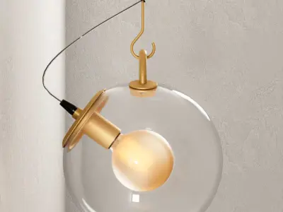 Artemide - Miconos Suspension Lamp  Free 3D model