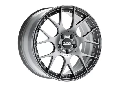 BBS CH-R2 Low-poly 3D model