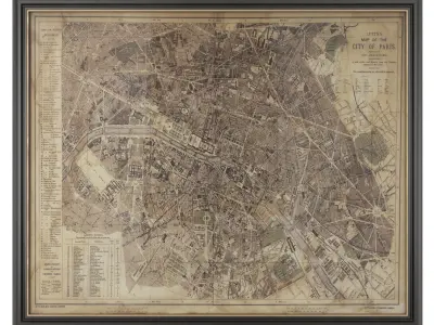 Restoration Hardware Circa Maps 3D model