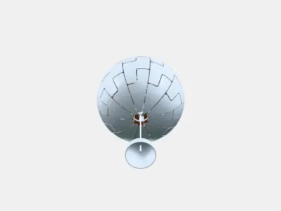 IKEA PS 2014 pendant lamp Low-poly 3D model