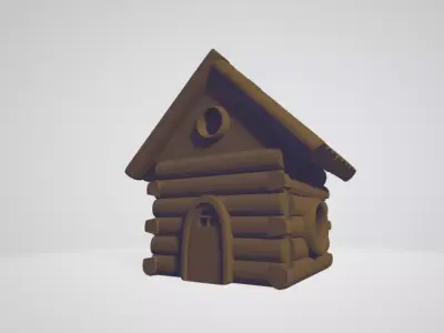 Casa armable  Free 3D print model