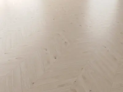  Parquet Oak Arctic NEW Brushed set 1 3D model