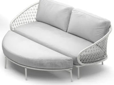 DreamSeat Cuddle Sofa 3D model