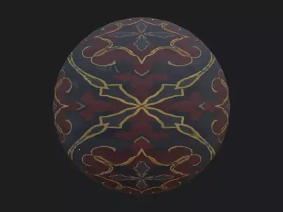 Seamless Carpet Series 8 Texture PBR 4K Texture