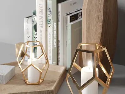 BN Decorative Set 002 3D model