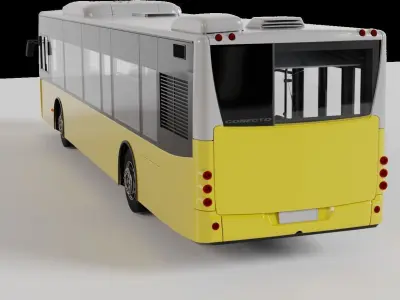 Mercedes Bus 3D model