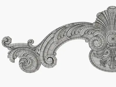 Decor for cnc 3D model buy