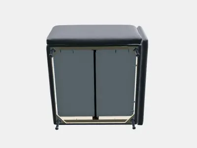 SODERHAMN Cover for corner section 3 Low-poly 3D model