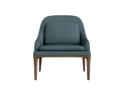 Wales Lounge Chair 3D model