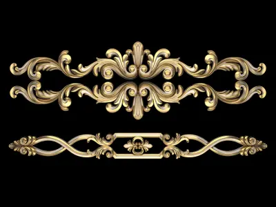 Ornament 96 3D model