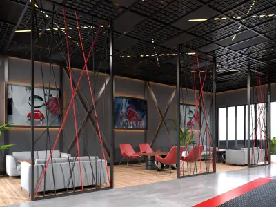 Auto Expertise - Auto Appraisal - Oto Ekspertiz 3D model