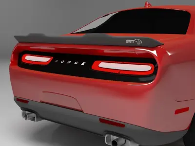 Dodge Challenger 3D model