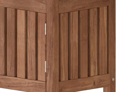 IKEA NAMMARO Shelving Unit 3D model