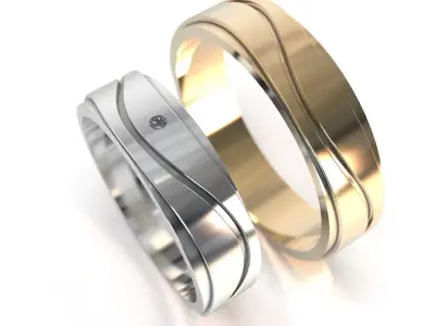ring obr 639 3D print model