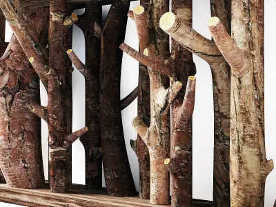 Log decor constructor big n1 3D model