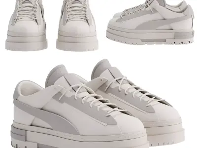 MAYZE CRASHED SELFLOVE Trainers 3D model
