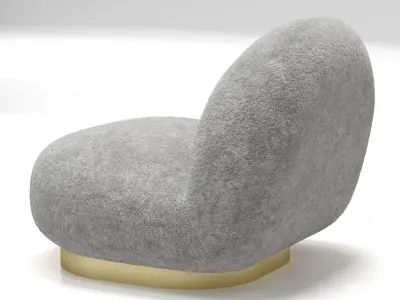 Gubi Placha 3D model