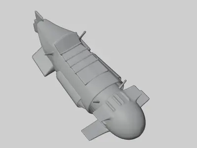 3D car concept 3D model