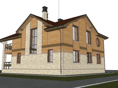 Regal-Luxury-Villa Area-068 3D model