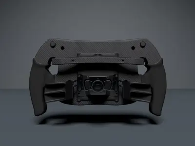Mercedes F1 Steering Wheel 3D model