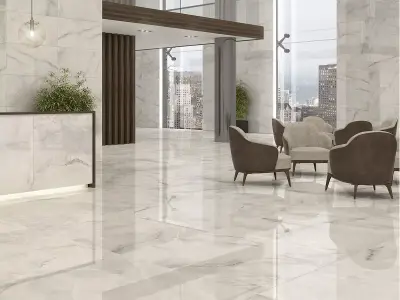 Calacatta White Marble Texture